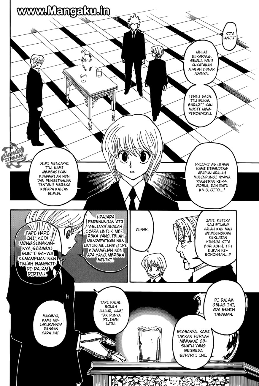 Hunter x Hunter Chapter 388 Gambar 7