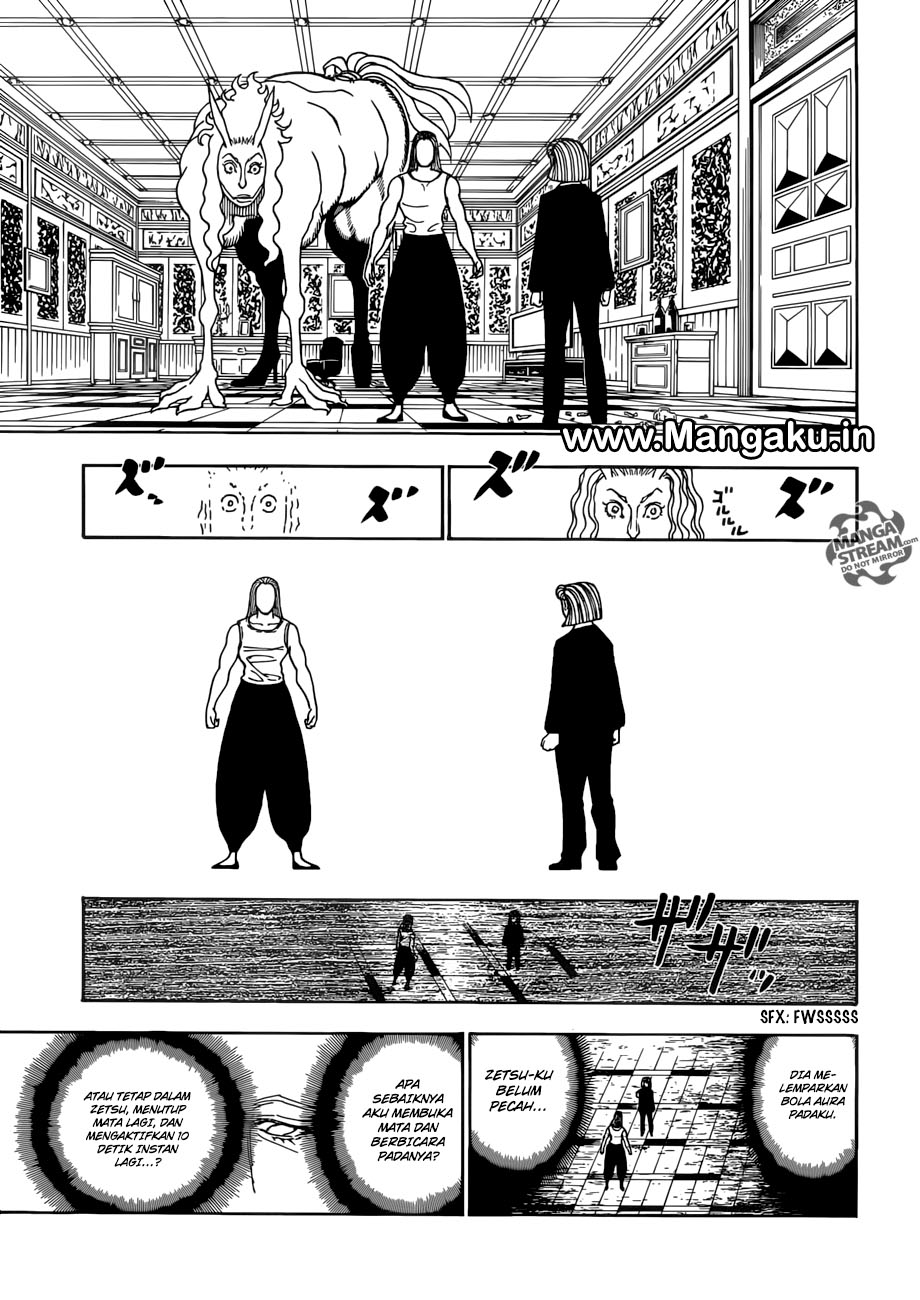 Hunter x Hunter Chapter 387 Gambar 10