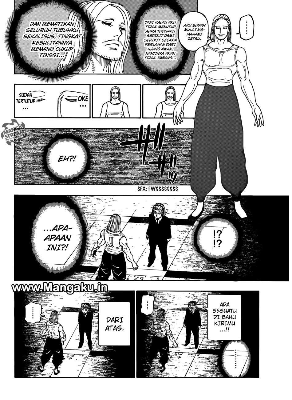 Hunter x Hunter Chapter 387 Gambar 3