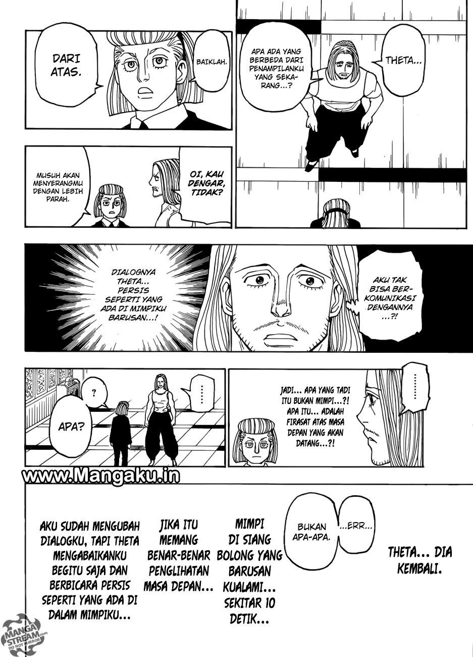 Hunter x Hunter Chapter 387 Gambar 5