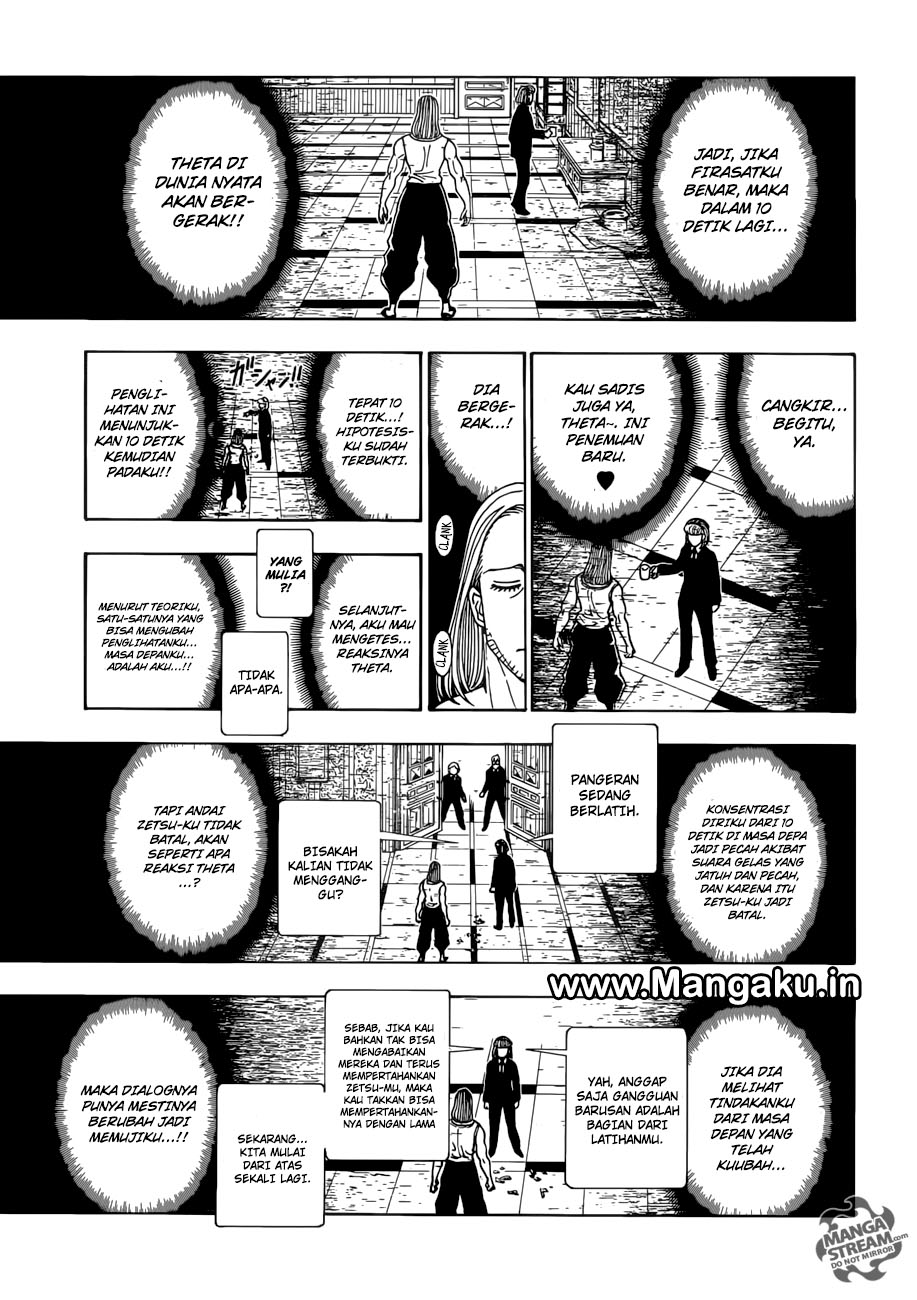 Hunter x Hunter Chapter 387 Gambar 8