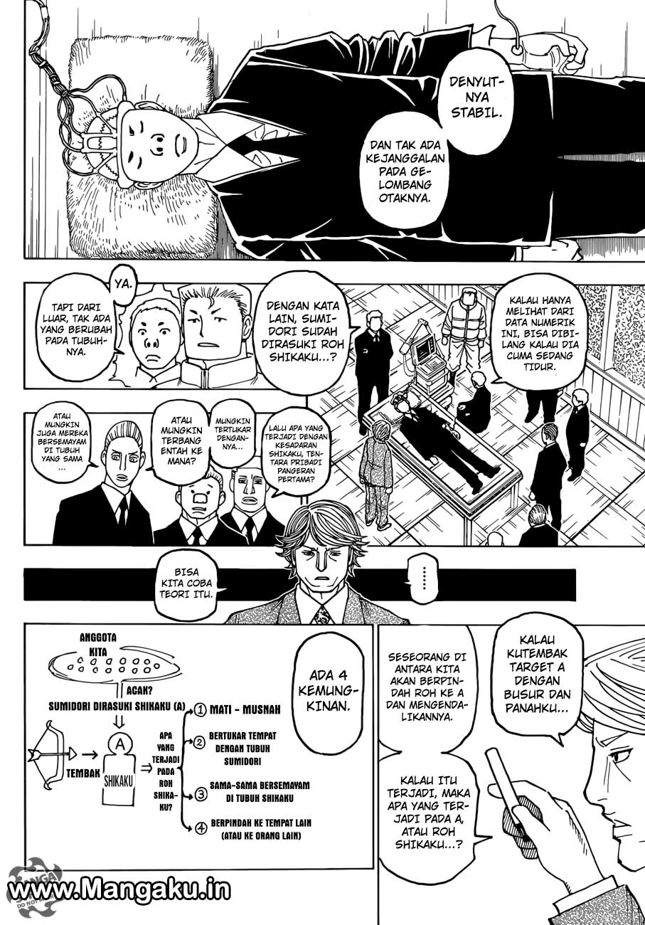 Hunter x Hunter Chapter 386 Gambar 5