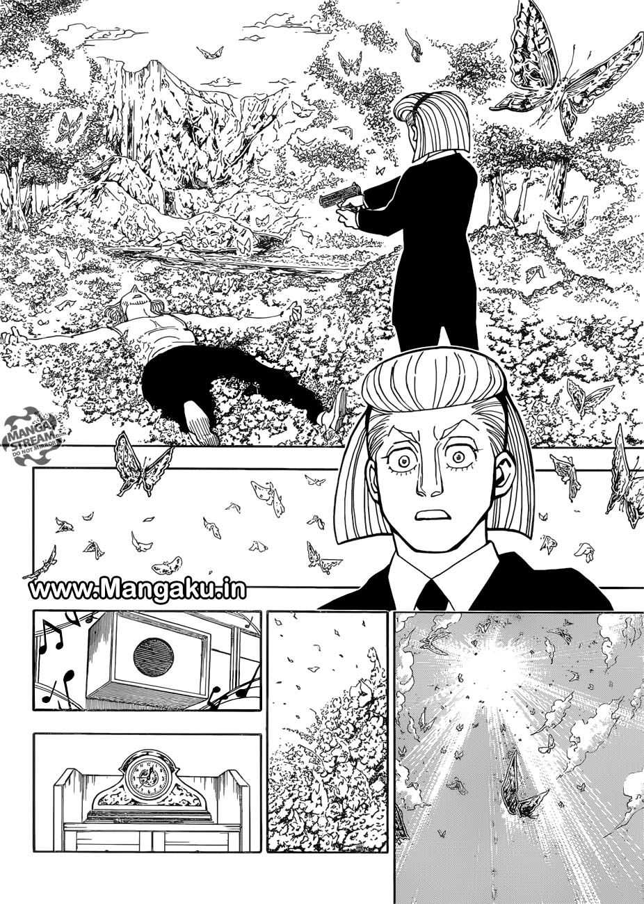 Hunter x Hunter Chapter 385 Gambar 13