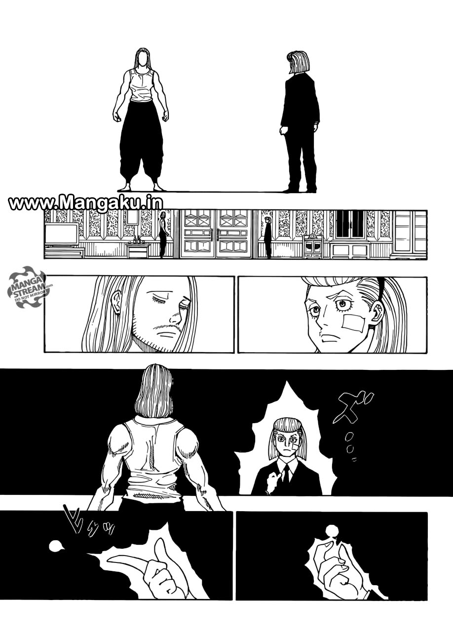 Hunter x Hunter Chapter 385 Gambar 6