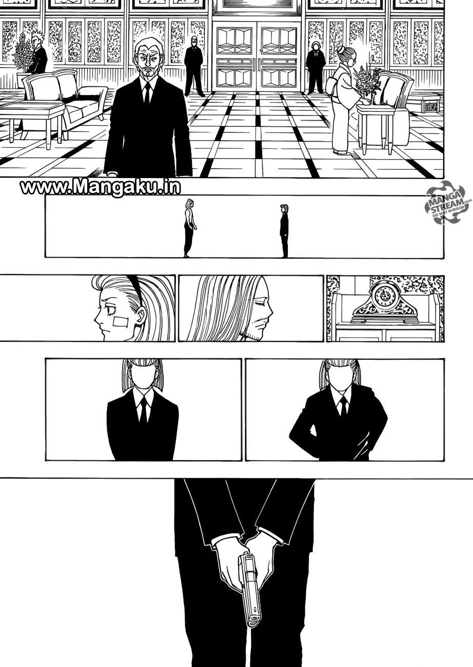 Hunter x Hunter Chapter 385 Gambar 8