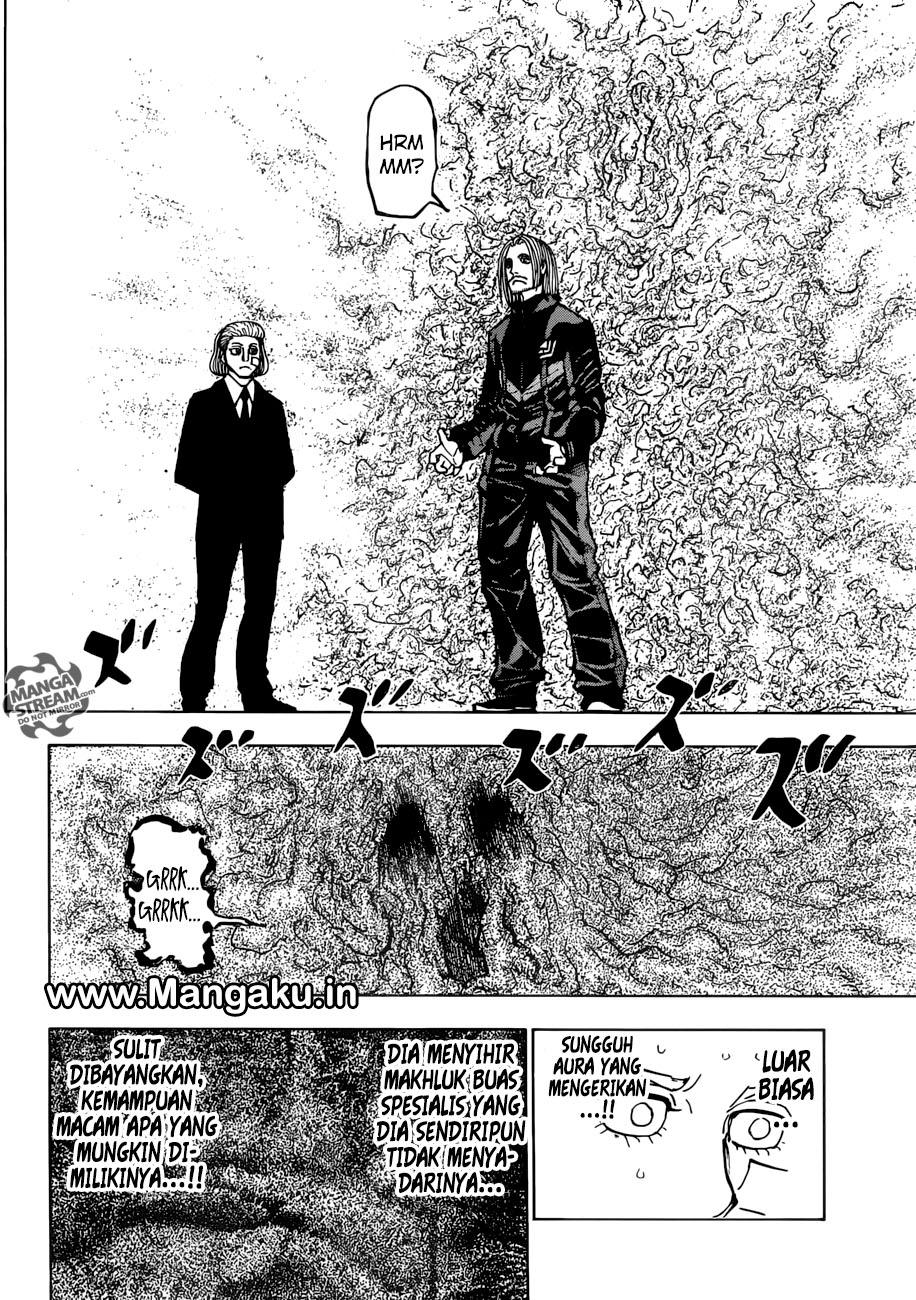 Hunter x Hunter Chapter 384 Gambar 11