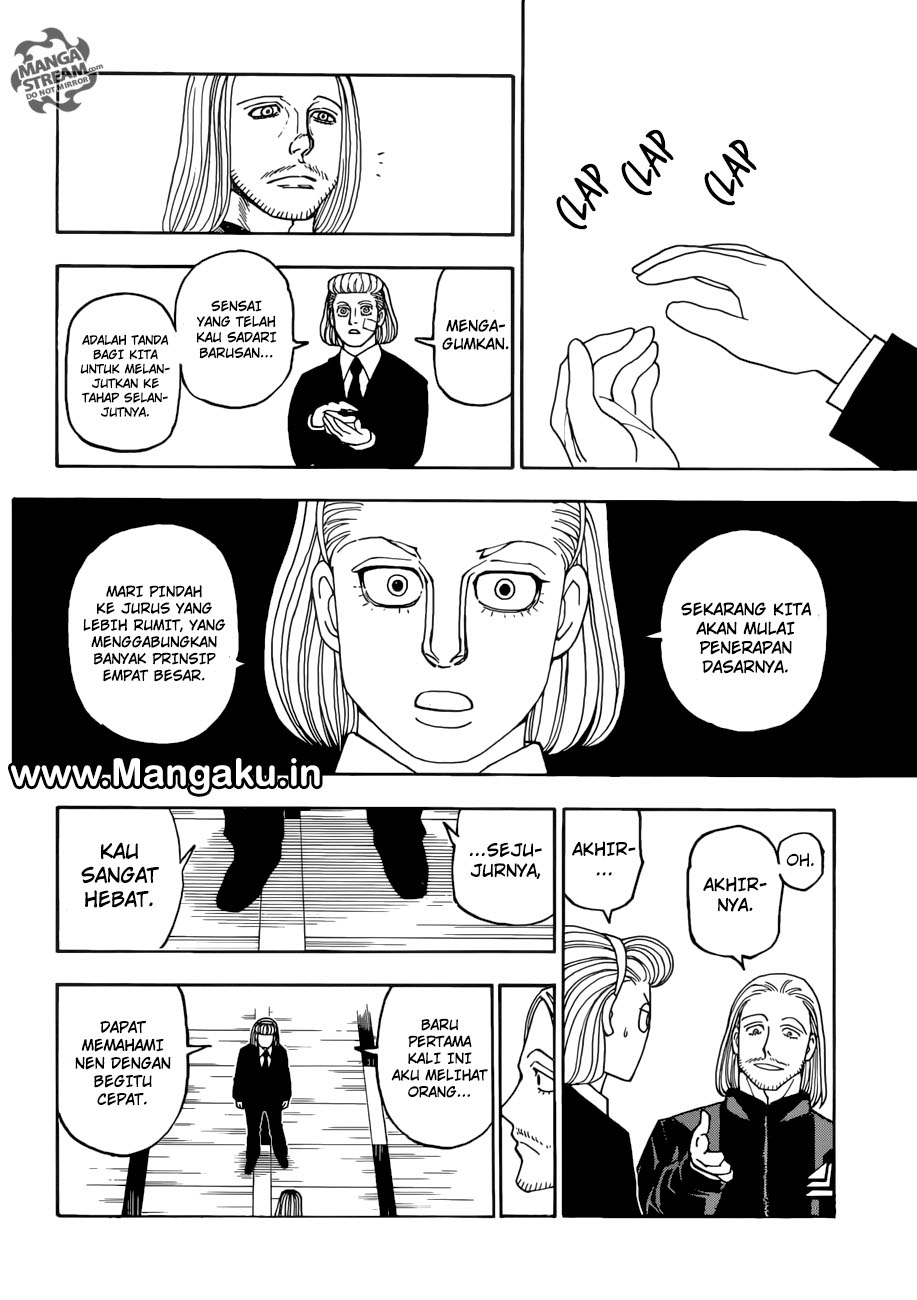 Hunter x Hunter Chapter 384 Gambar 14