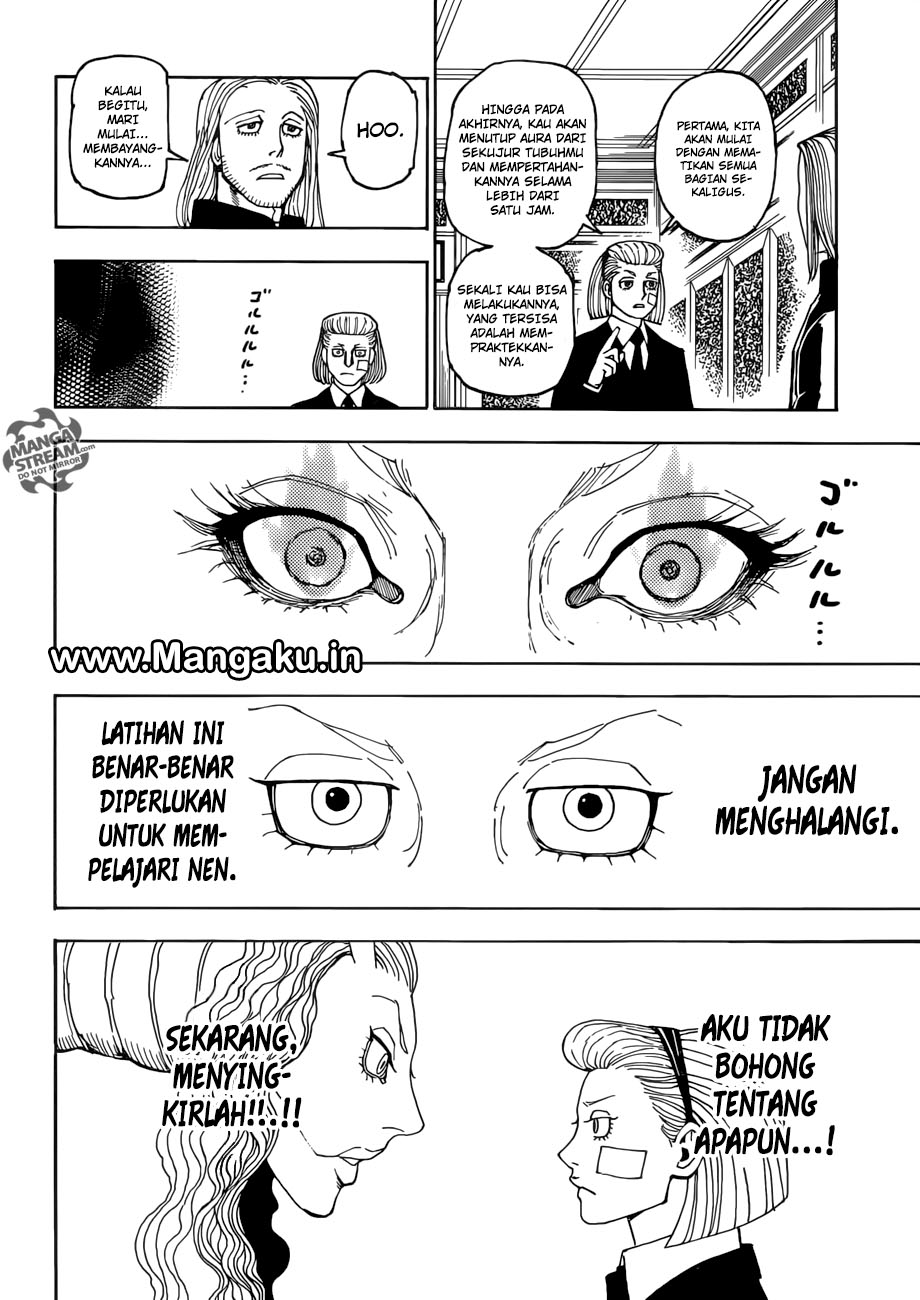 Hunter x Hunter Chapter 384 Gambar 16