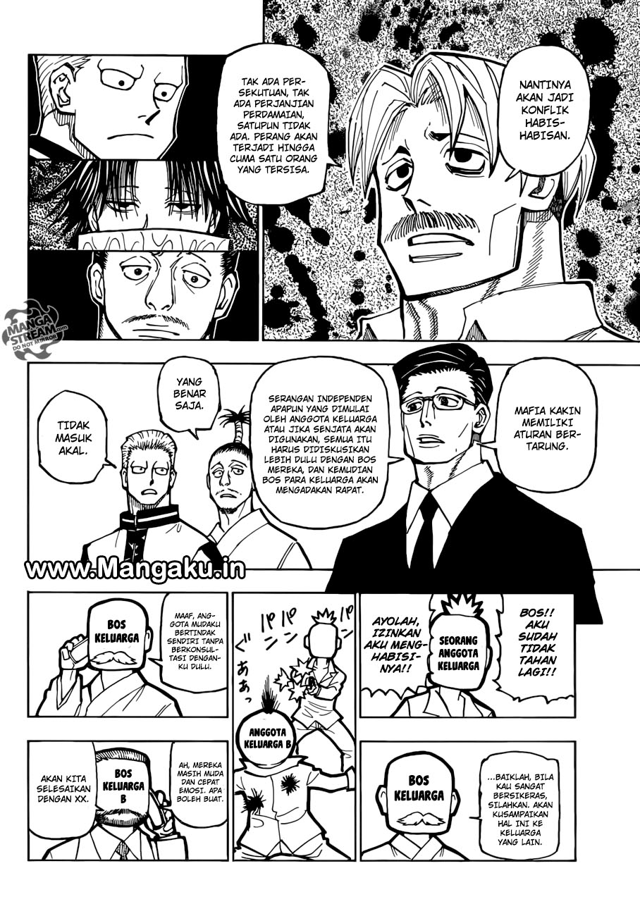 Hunter x Hunter Chapter 384 Gambar 5