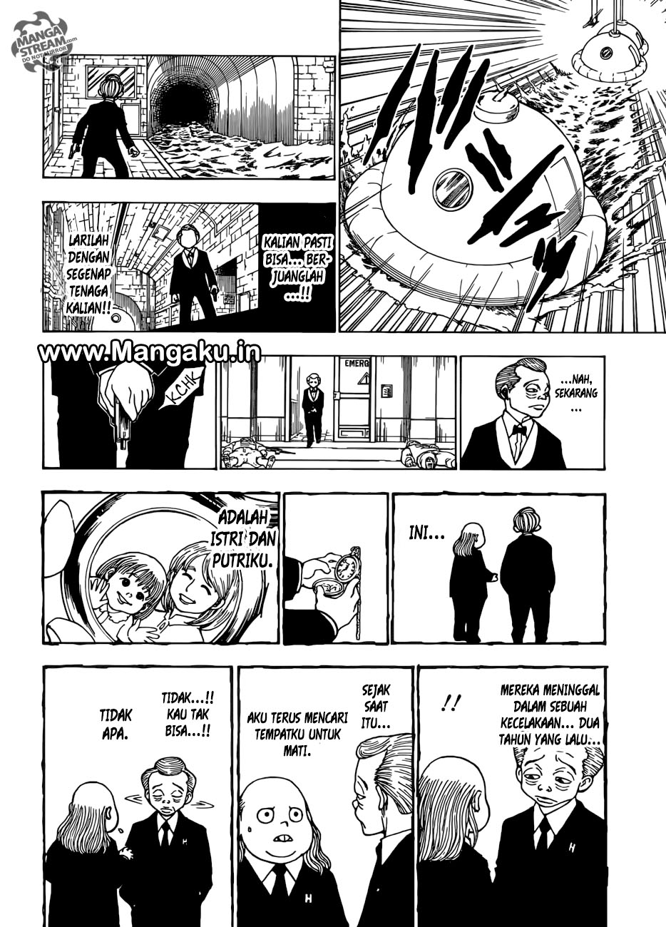 Hunter x Hunter Chapter 383 Gambar 12