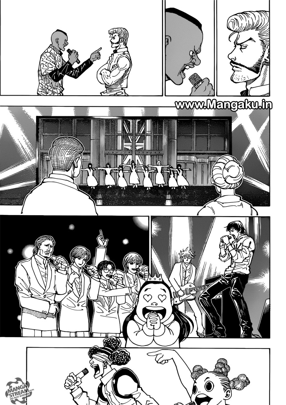 Hunter x Hunter Chapter 383 Gambar 4