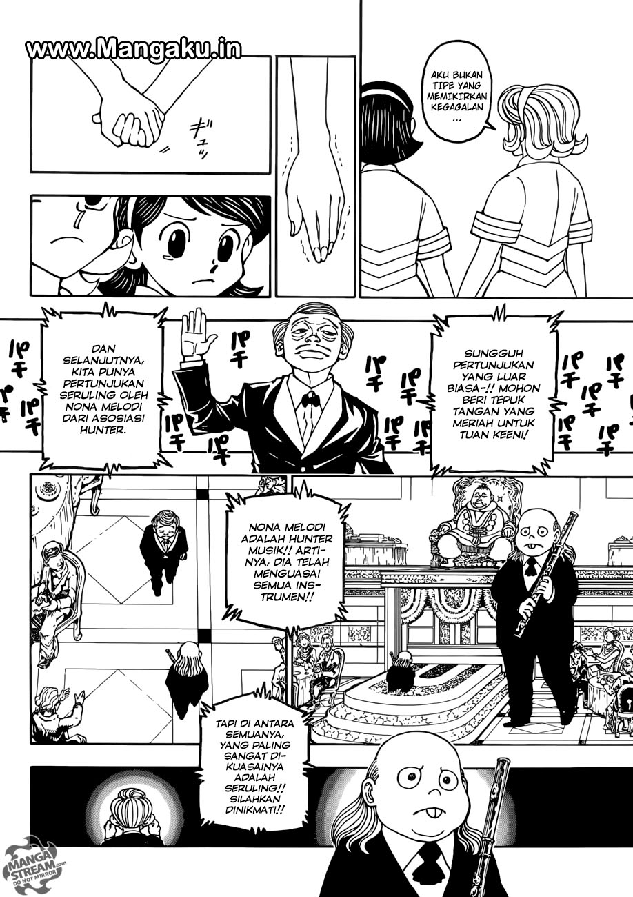 Hunter x Hunter Chapter 383 Gambar 7