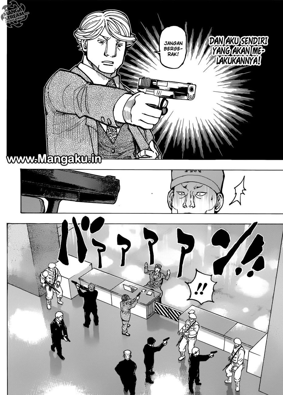 Hunter x Hunter Chapter 382 Gambar 3