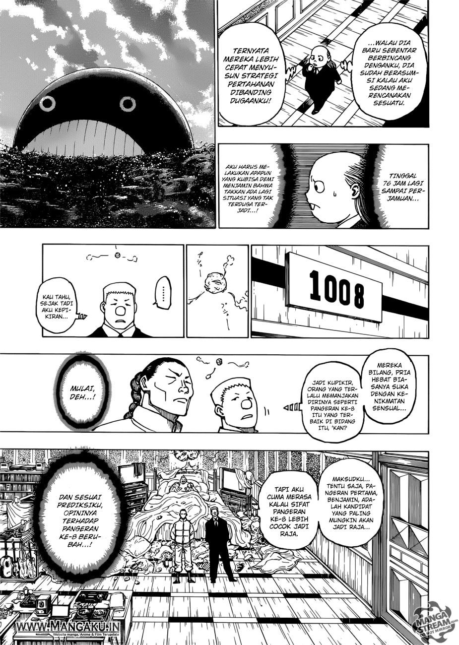 Hunter x Hunter Chapter 381 Gambar 11