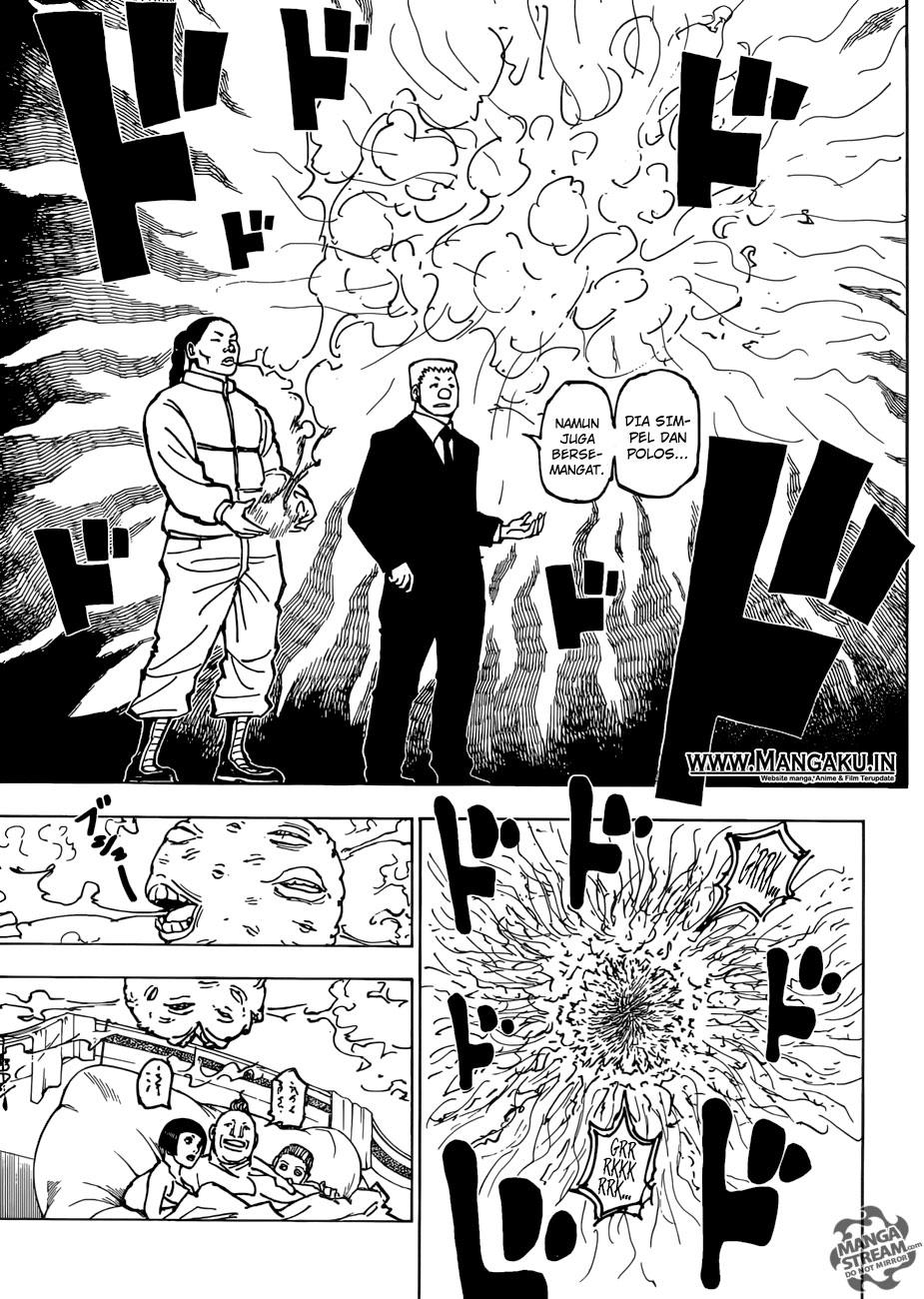 Hunter x Hunter Chapter 381 Gambar 13