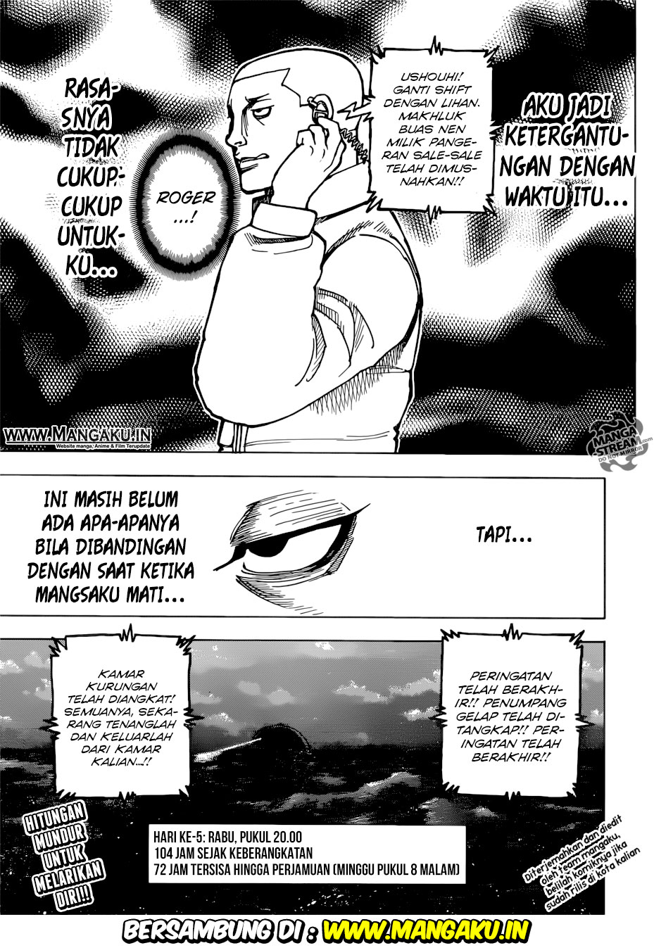 Hunter x Hunter Chapter 381 Gambar 19