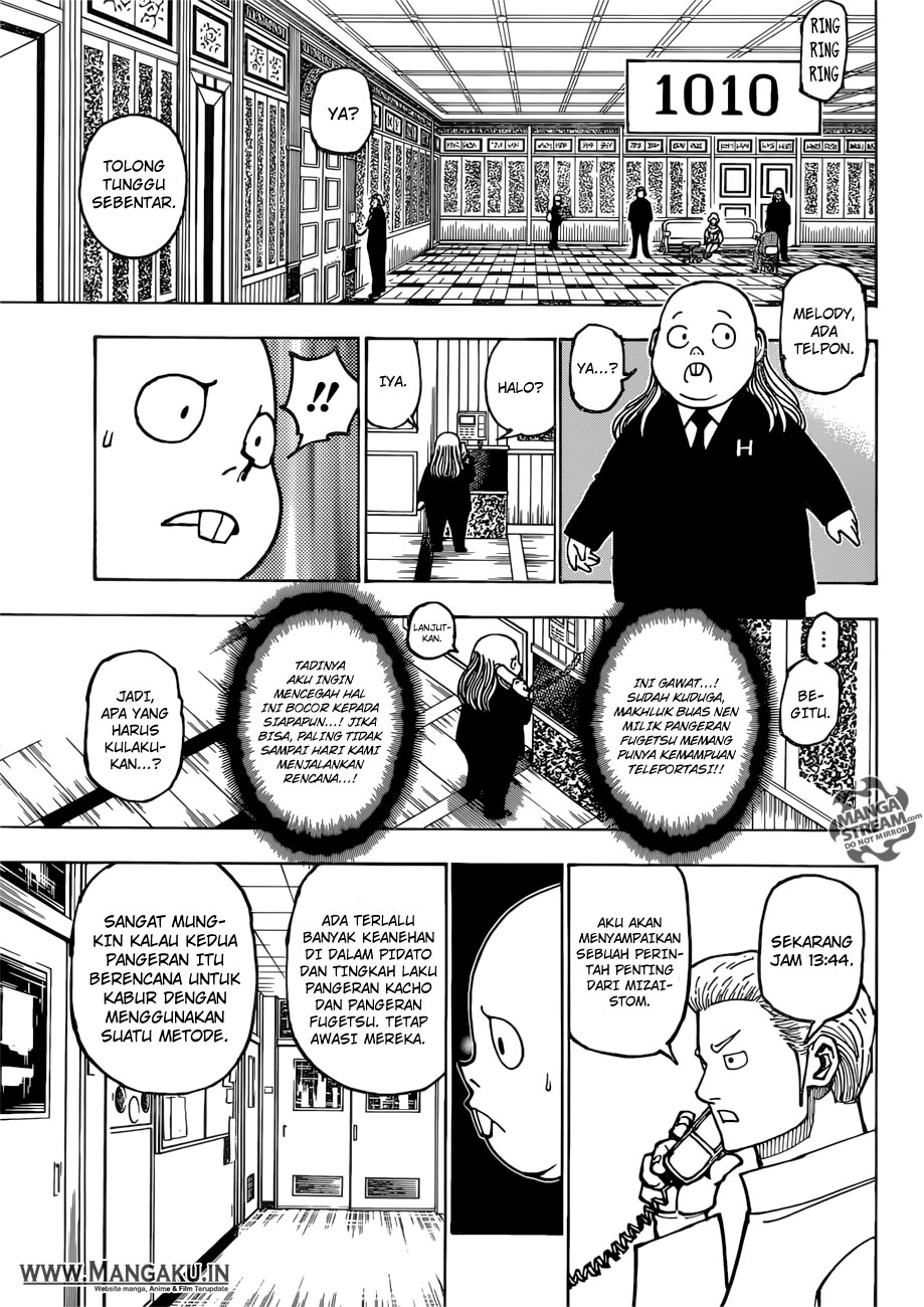 Hunter x Hunter Chapter 381 Gambar 5