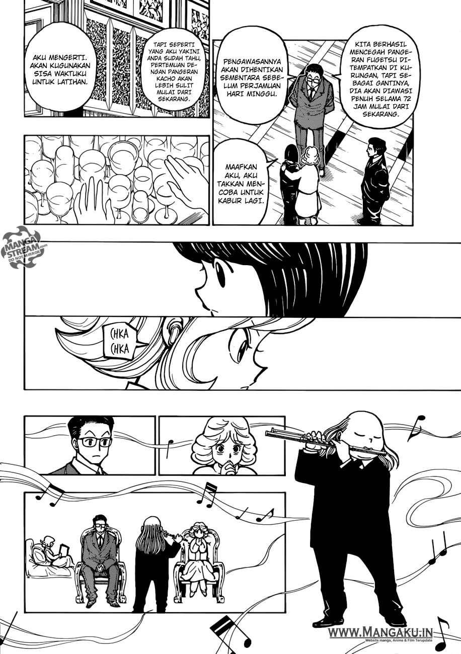 Hunter x Hunter Chapter 381 Gambar 8