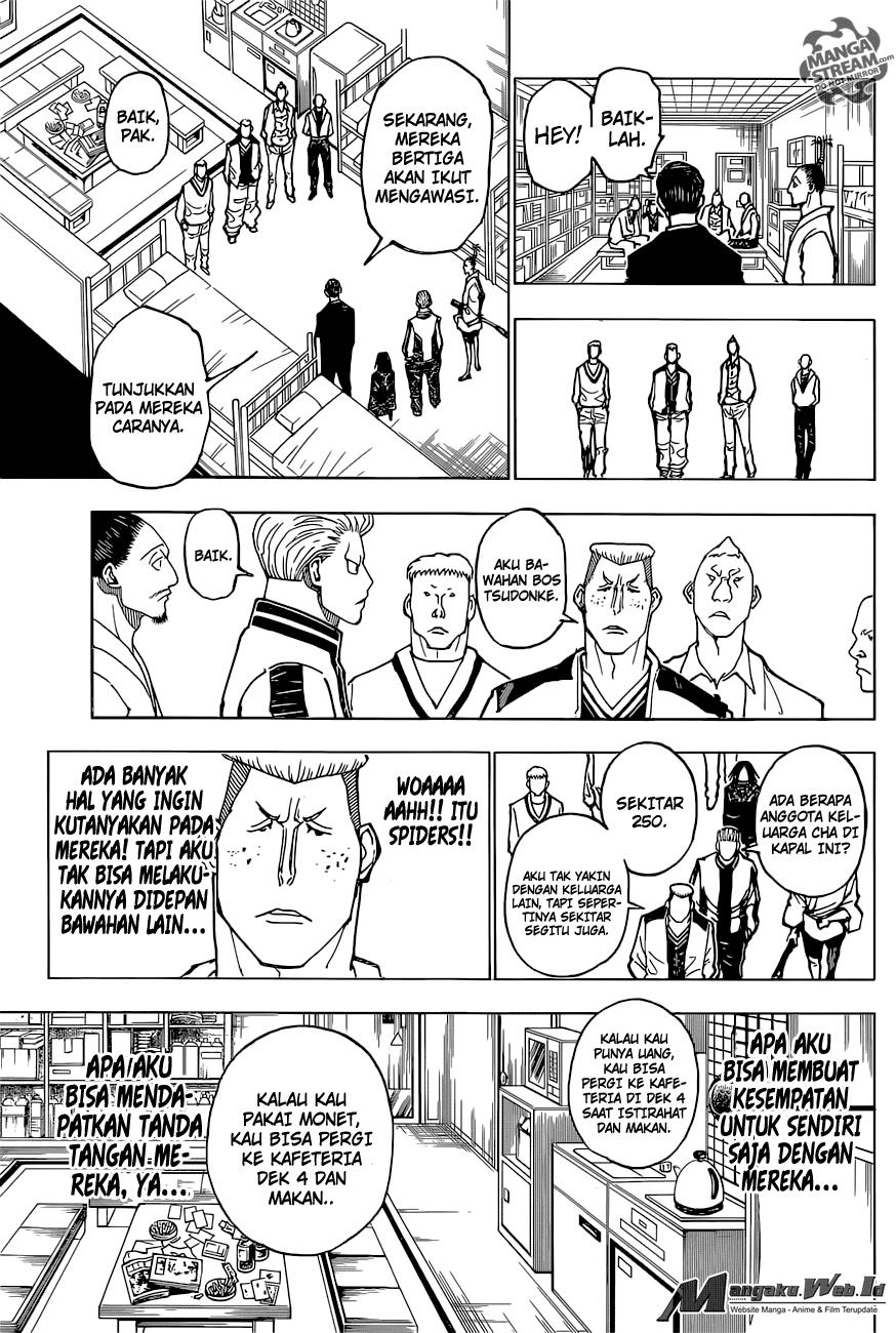 Hunter x Hunter Chapter 380 Gambar 10