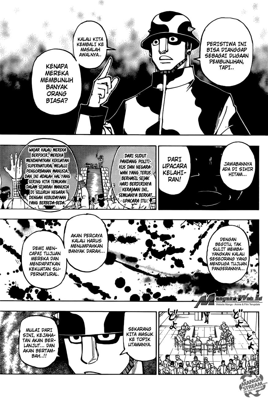 Hunter x Hunter Chapter 380 Gambar 4