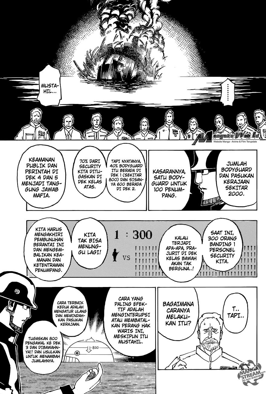 Hunter x Hunter Chapter 380 Gambar 6