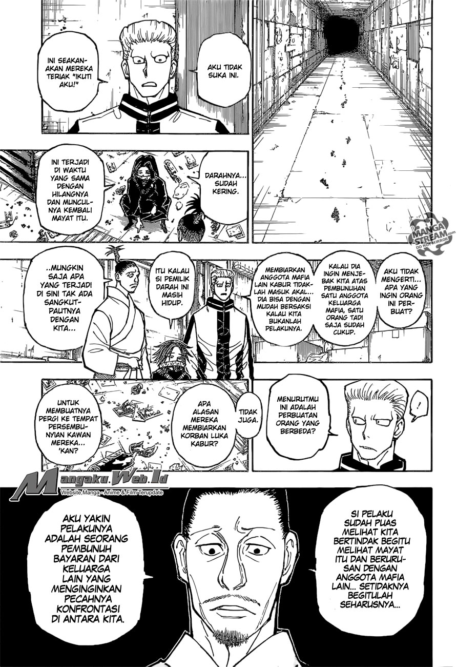 Hunter x Hunter Chapter 379 Gambar 10