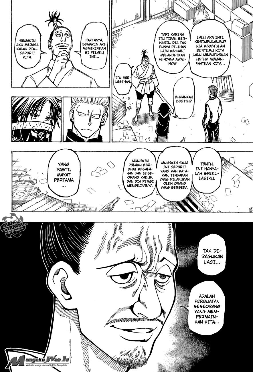 Hunter x Hunter Chapter 379 Gambar 11