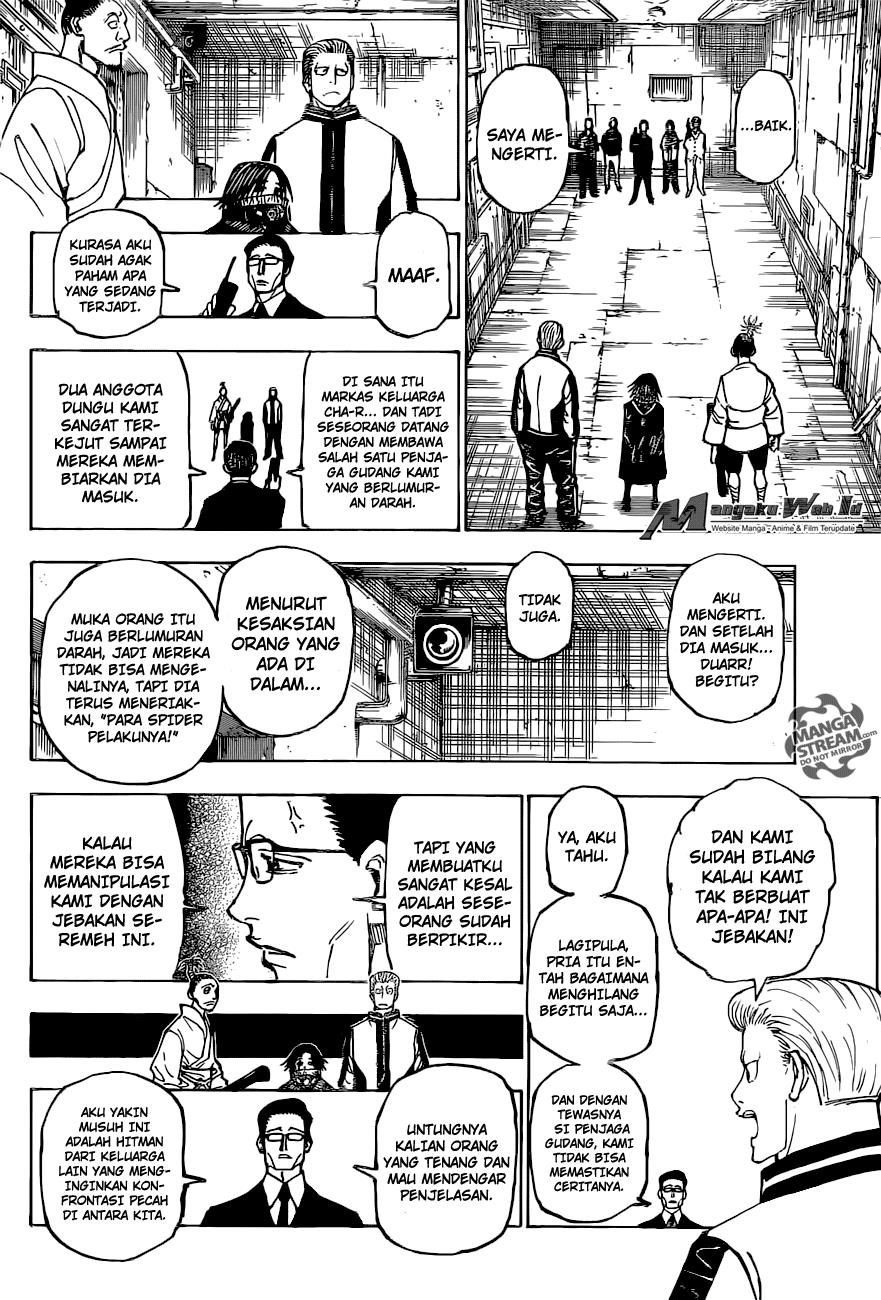 Hunter x Hunter Chapter 379 Gambar 19