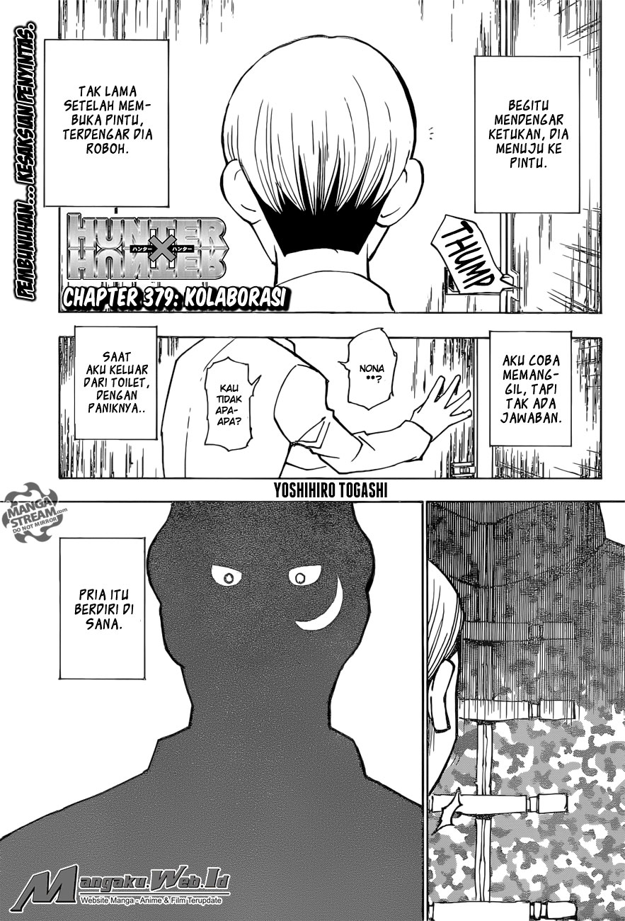 Baca Manga Hunter x Hunter Chapter 379 Gambar 2