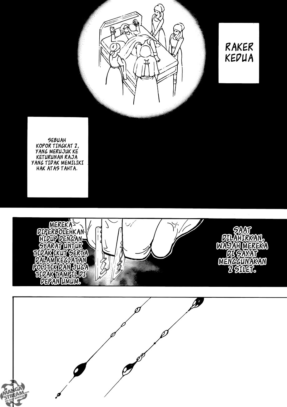 Hunter x Hunter Chapter 378 Gambar 11