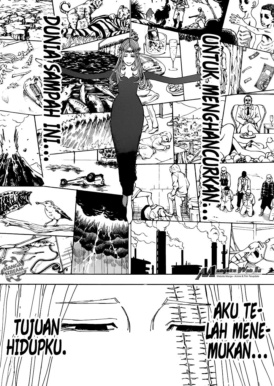 Hunter x Hunter Chapter 378 Gambar 13