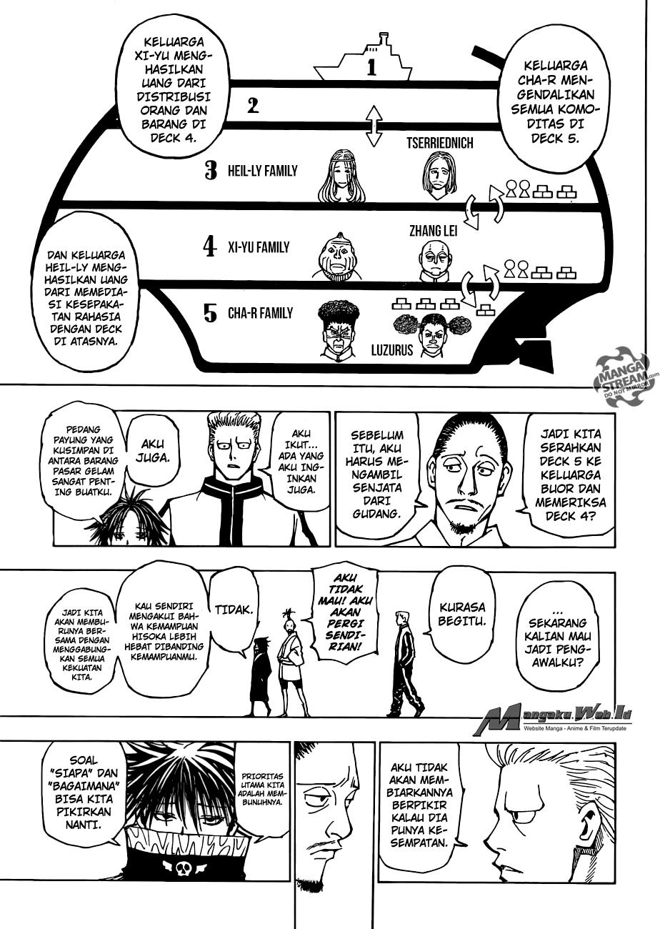 Hunter x Hunter Chapter 378 Gambar 14