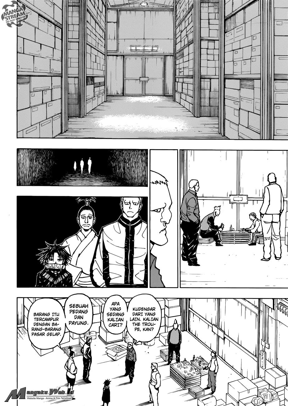 Hunter x Hunter Chapter 378 Gambar 15