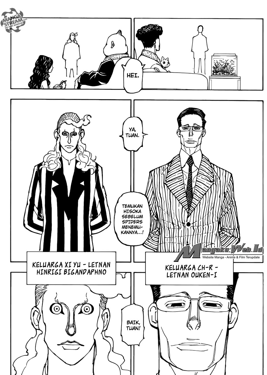 Hunter x Hunter Chapter 378 Gambar 5