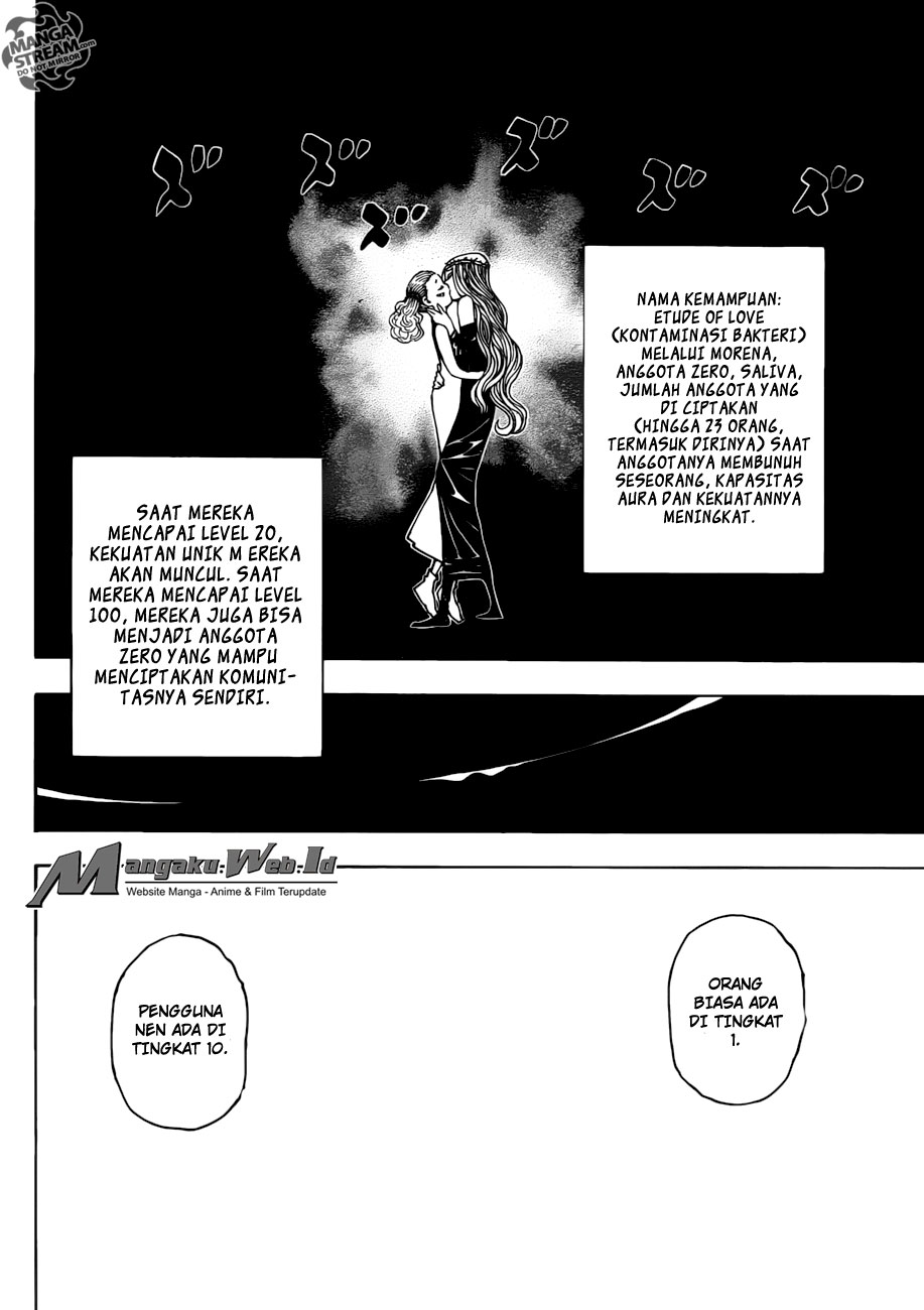 Hunter x Hunter Chapter 378 Gambar 9