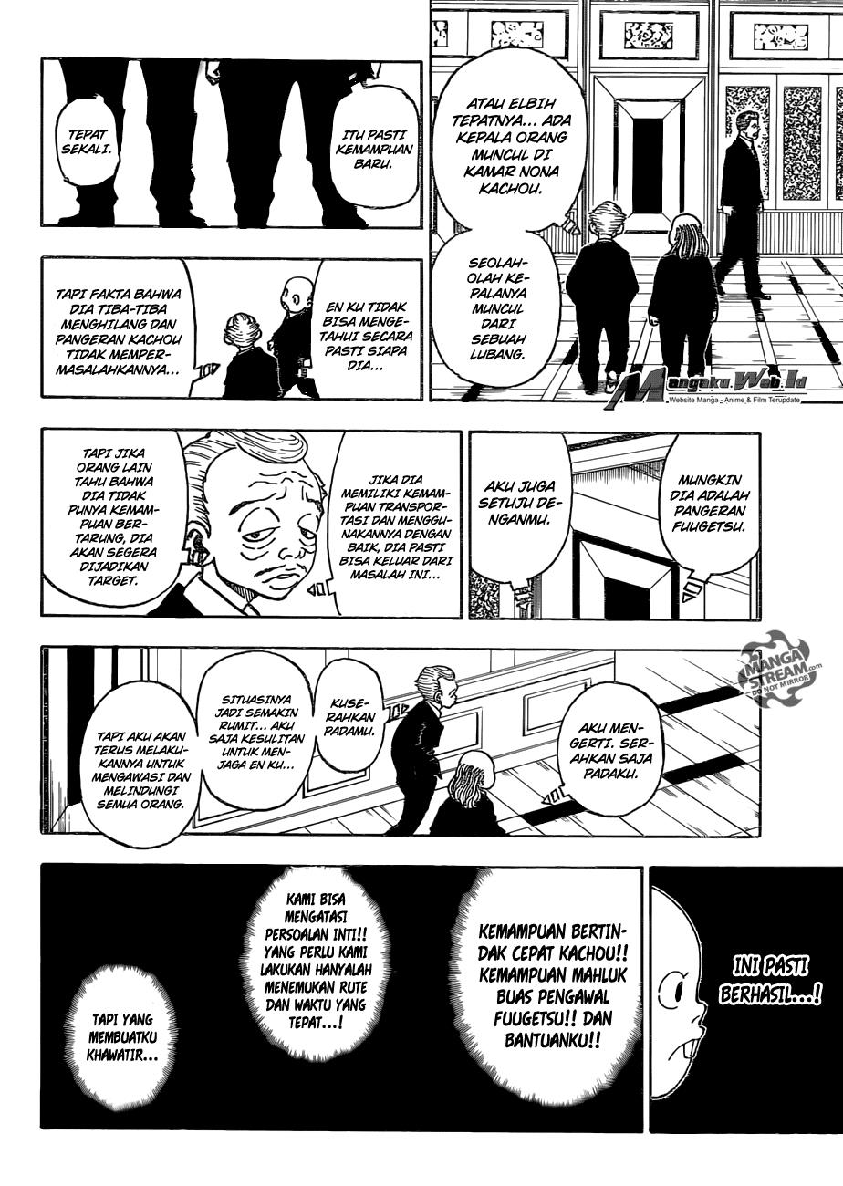 Hunter x Hunter Chapter 377 Gambar 5