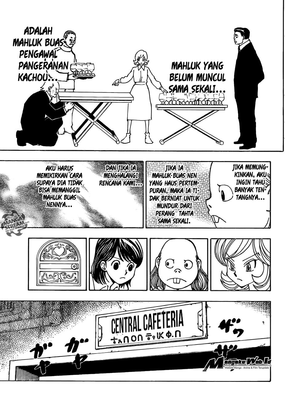 Hunter x Hunter Chapter 377 Gambar 6