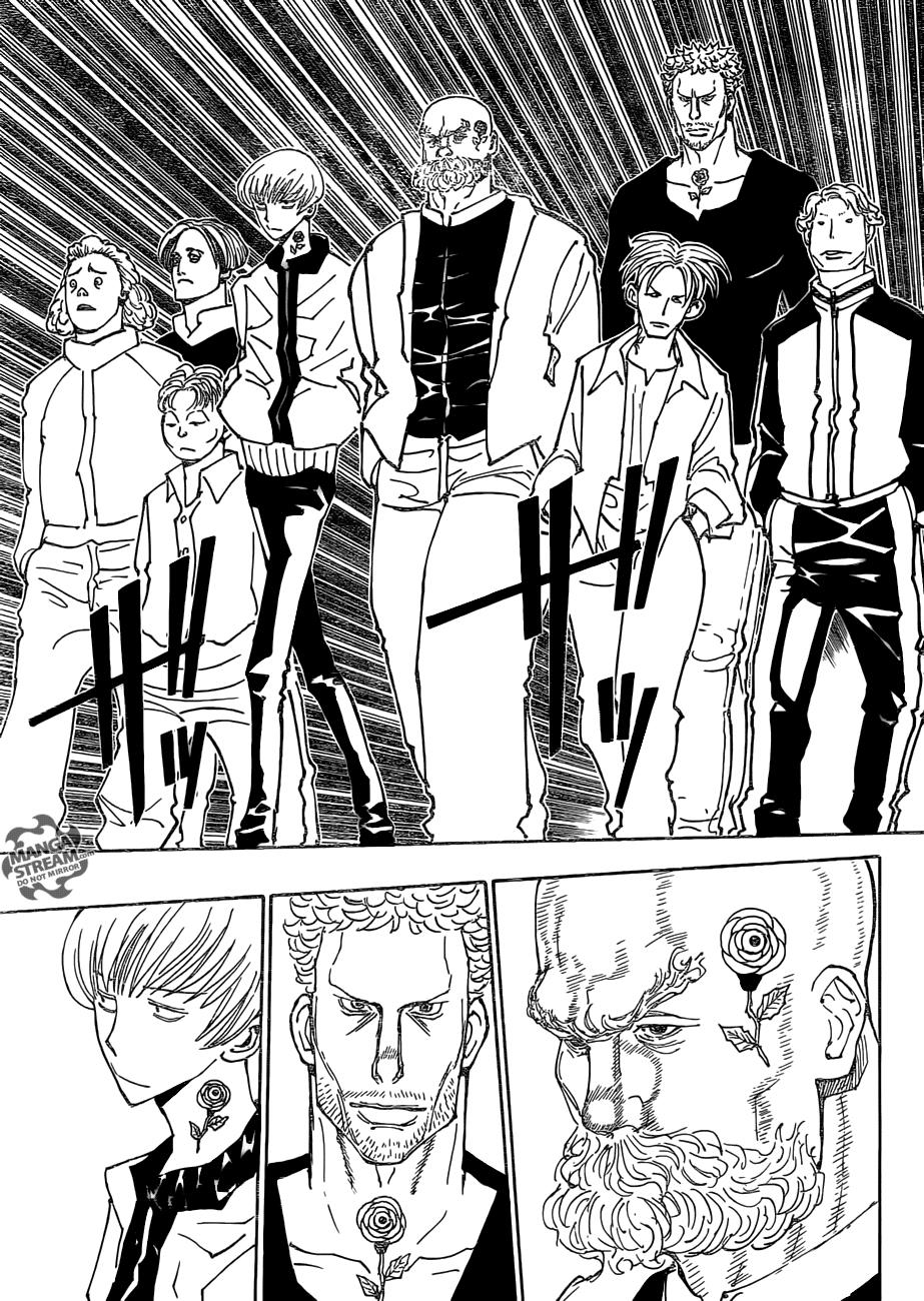 Hunter x Hunter Chapter 377 Gambar 9