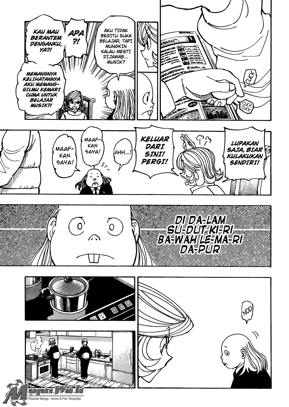 Hunter x Hunter Chapter 376 Gambar 12