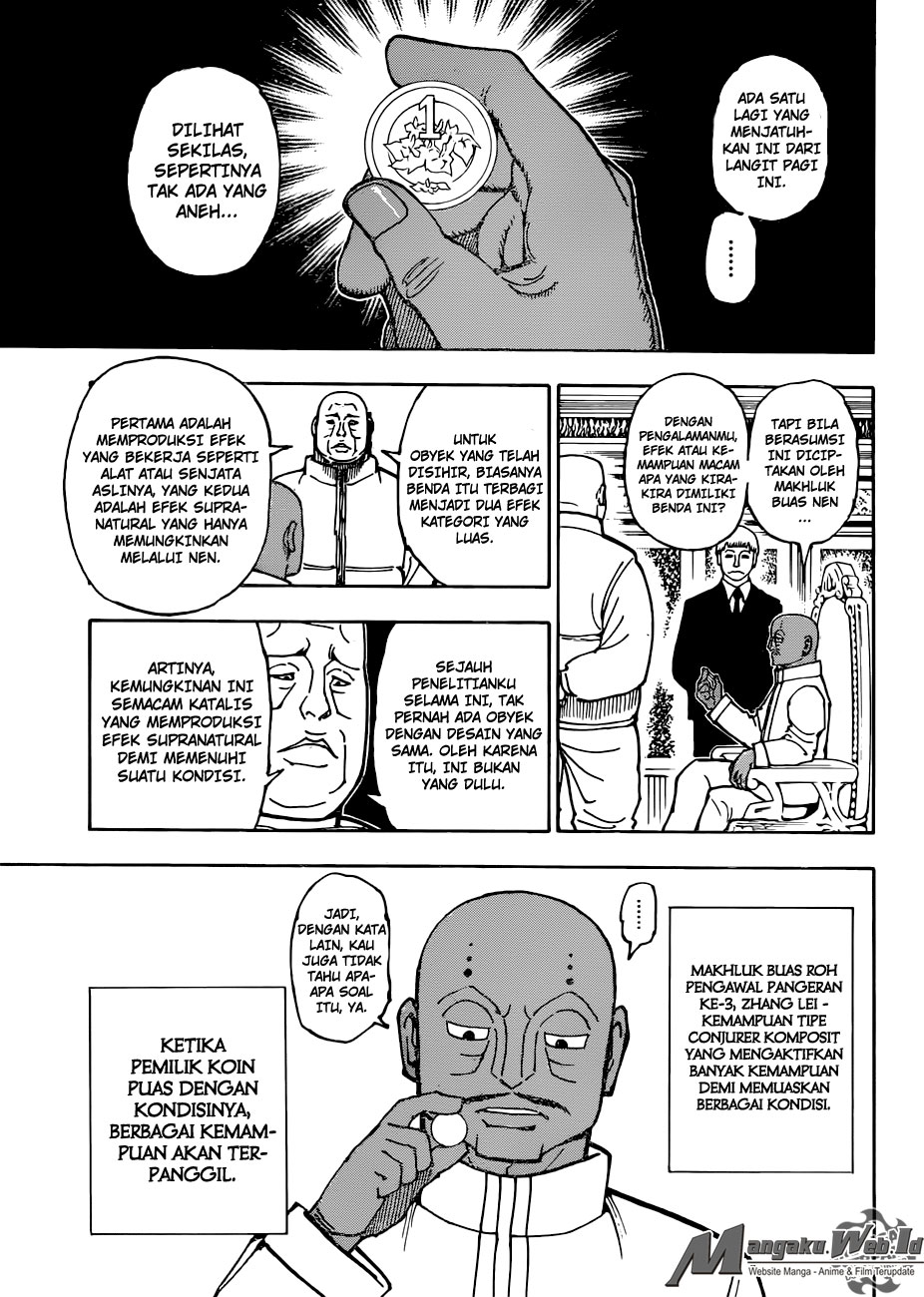 Hunter x Hunter Chapter 376 Gambar 14