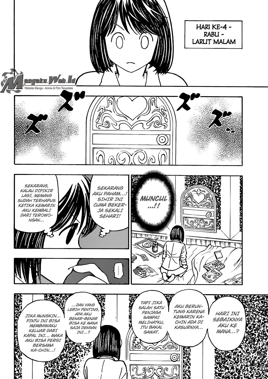 Hunter x Hunter Chapter 376 Gambar 15