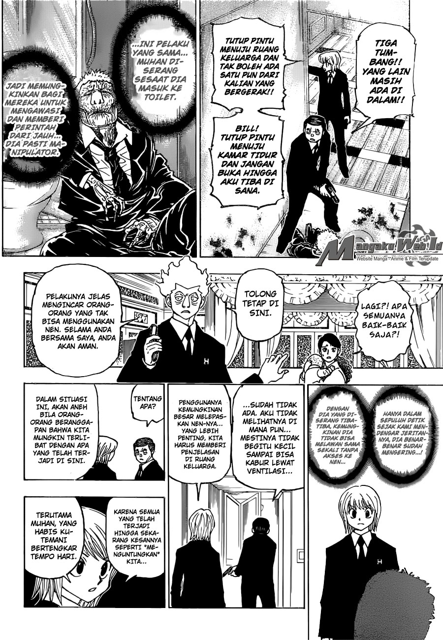 Hunter x Hunter Chapter 376 Gambar 5