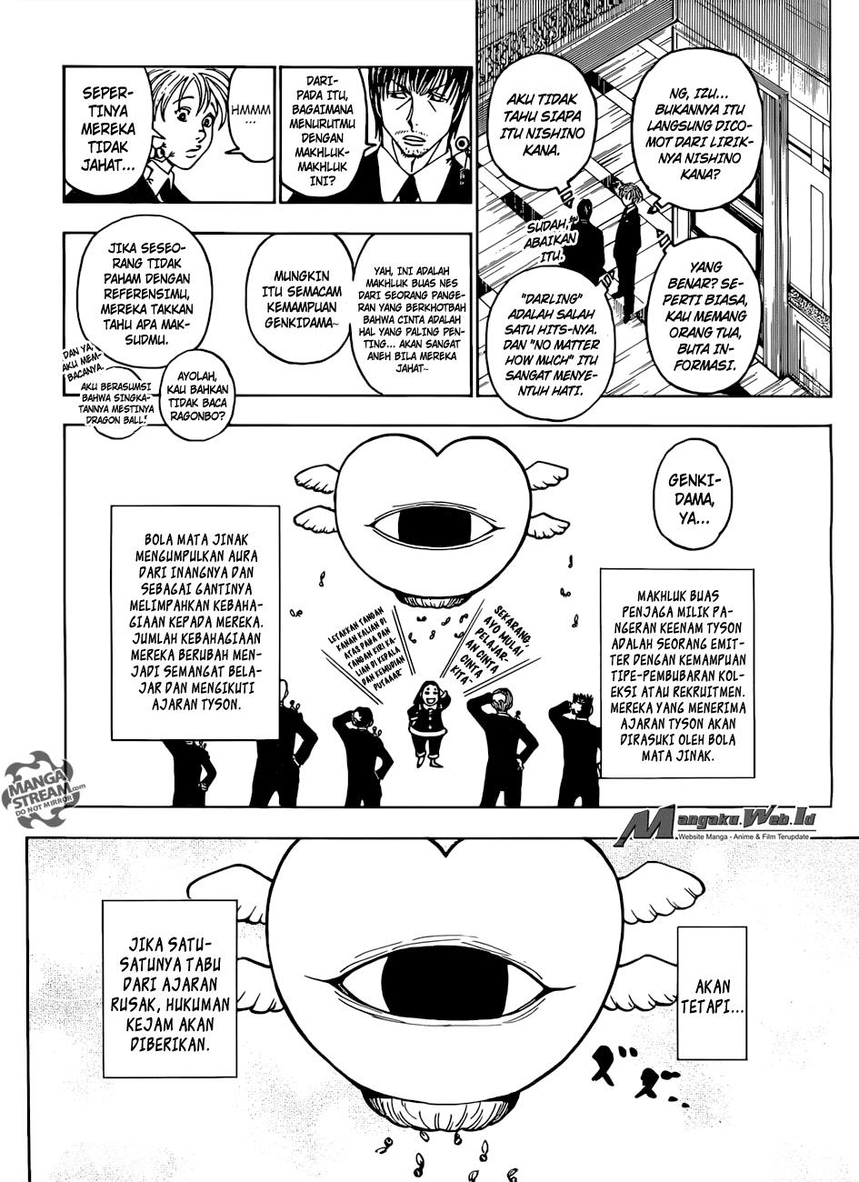 Hunter x Hunter Chapter 375 Gambar 3