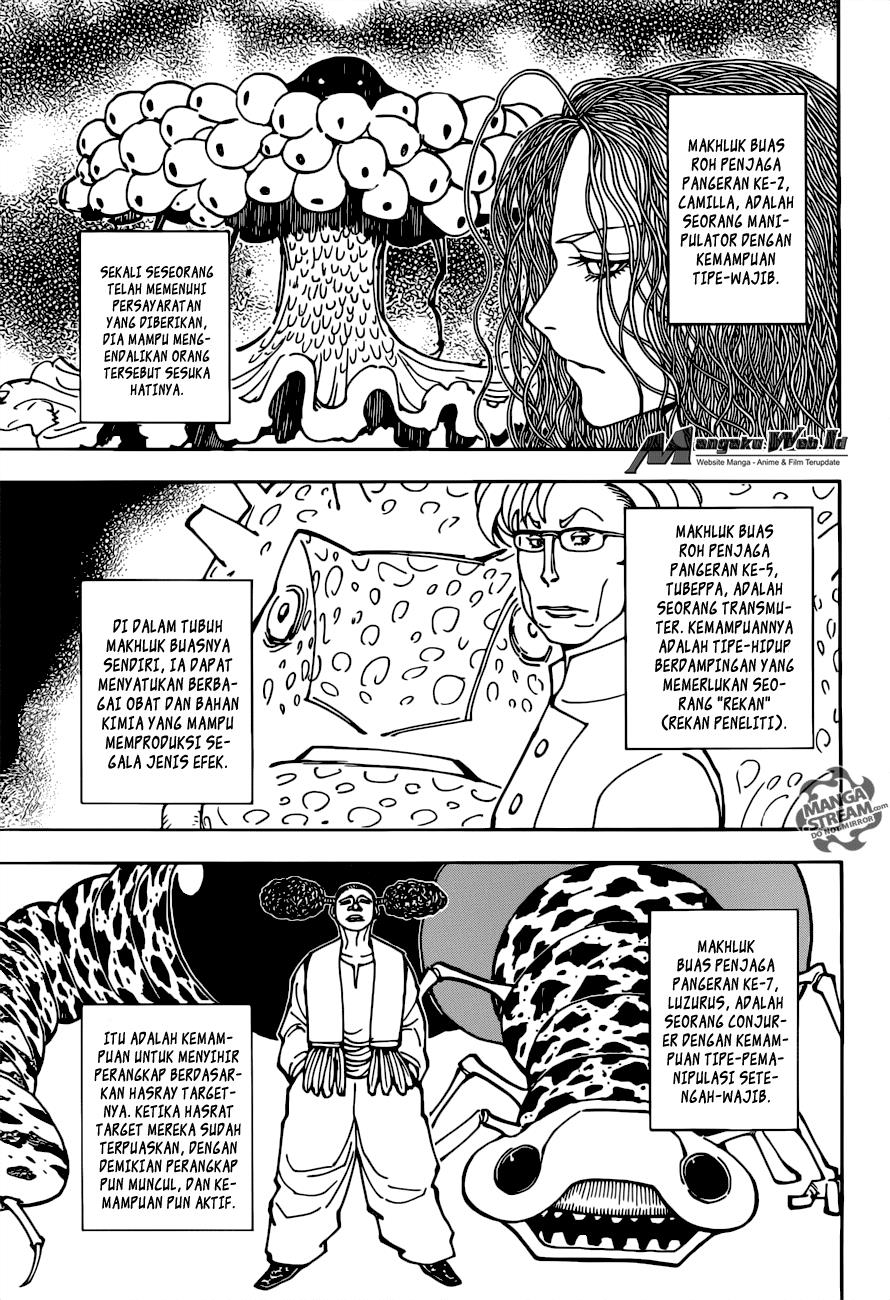 Hunter x Hunter Chapter 375 Gambar 4