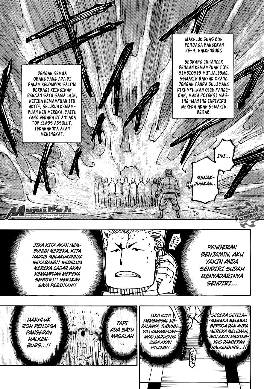 Hunter x Hunter Chapter 375 Gambar 6