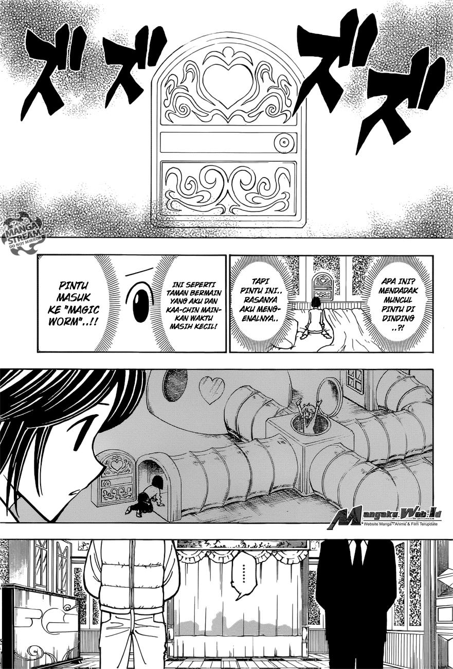 Hunter x Hunter Chapter 374 Gambar 10