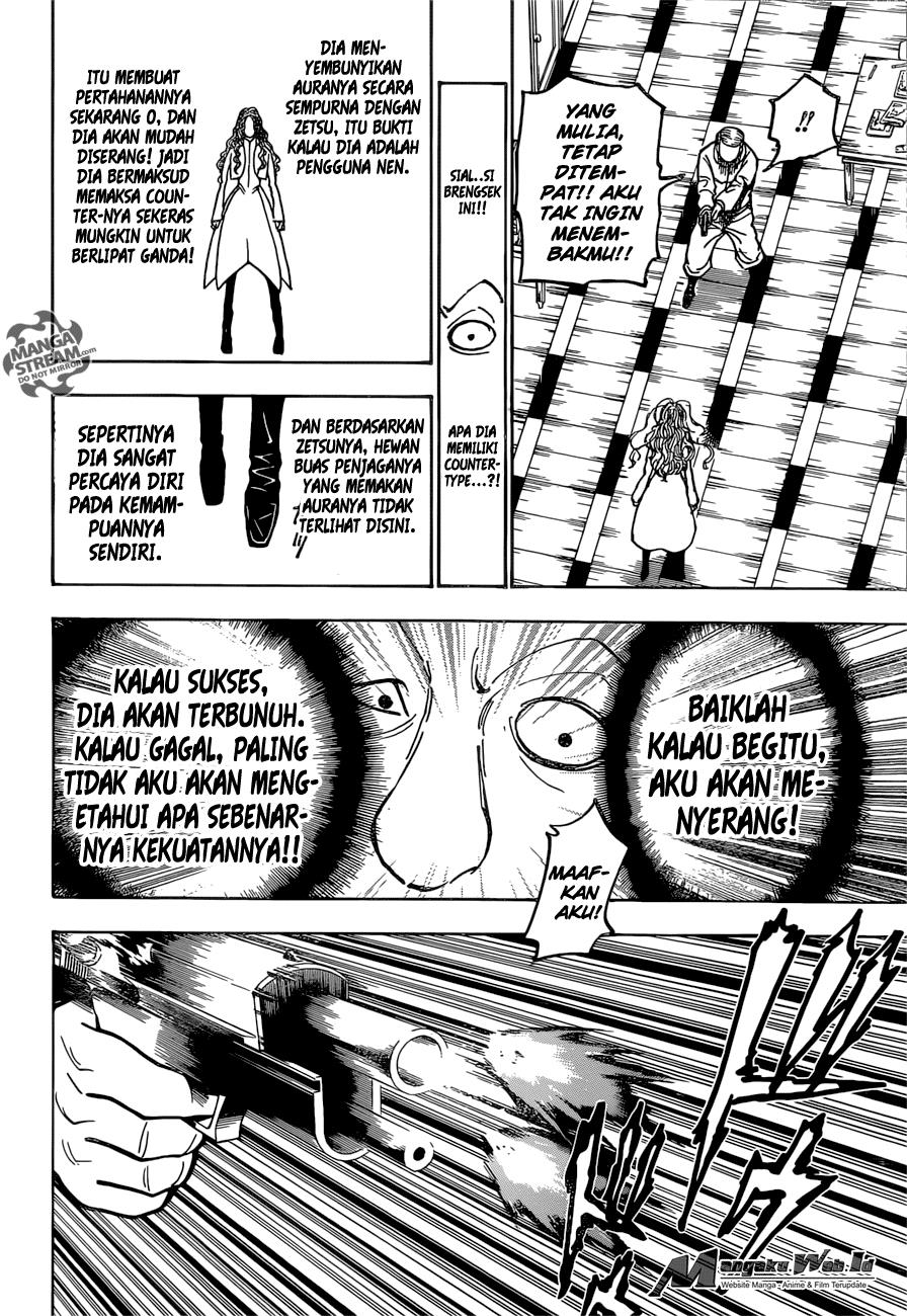 Hunter x Hunter Chapter 373 Gambar 3