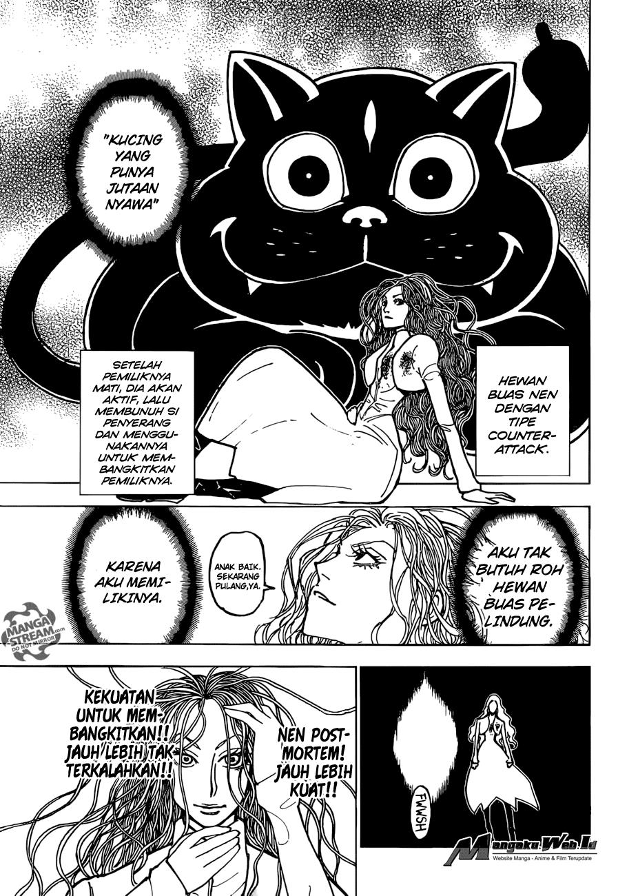 Hunter x Hunter Chapter 373 Gambar 8