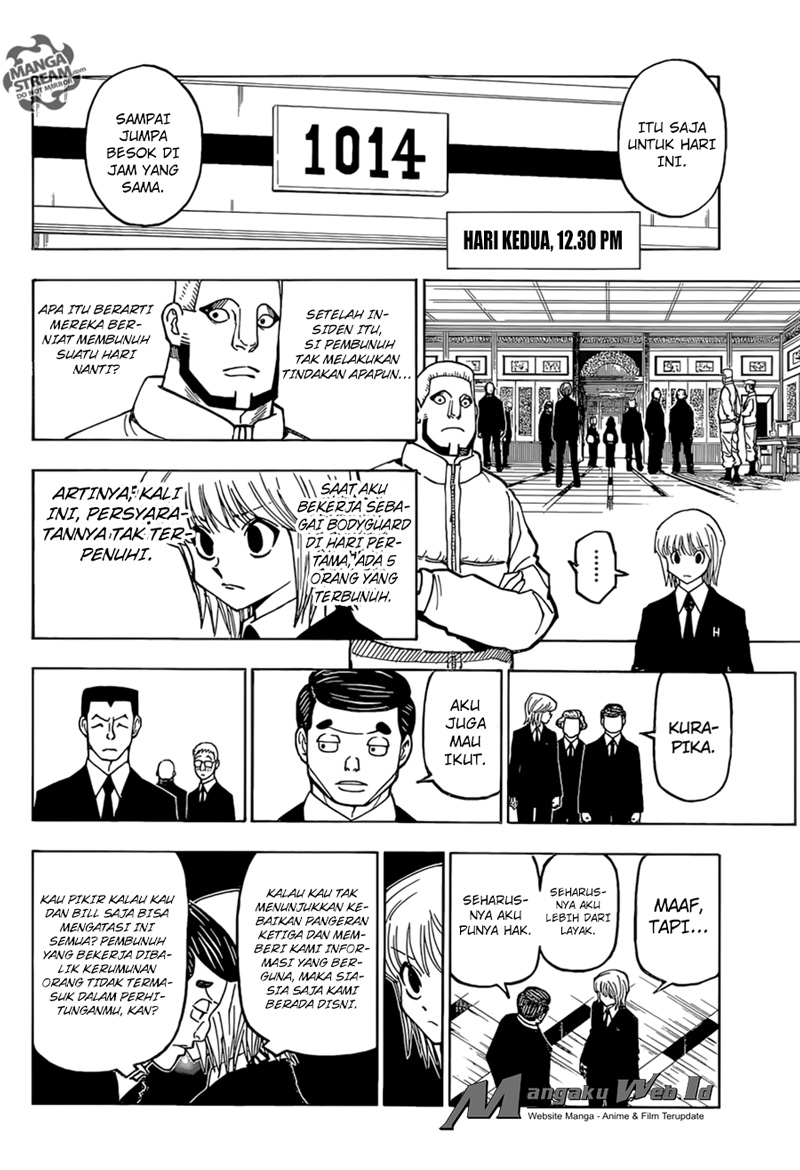 Hunter x Hunter Chapter 372 Gambar 11