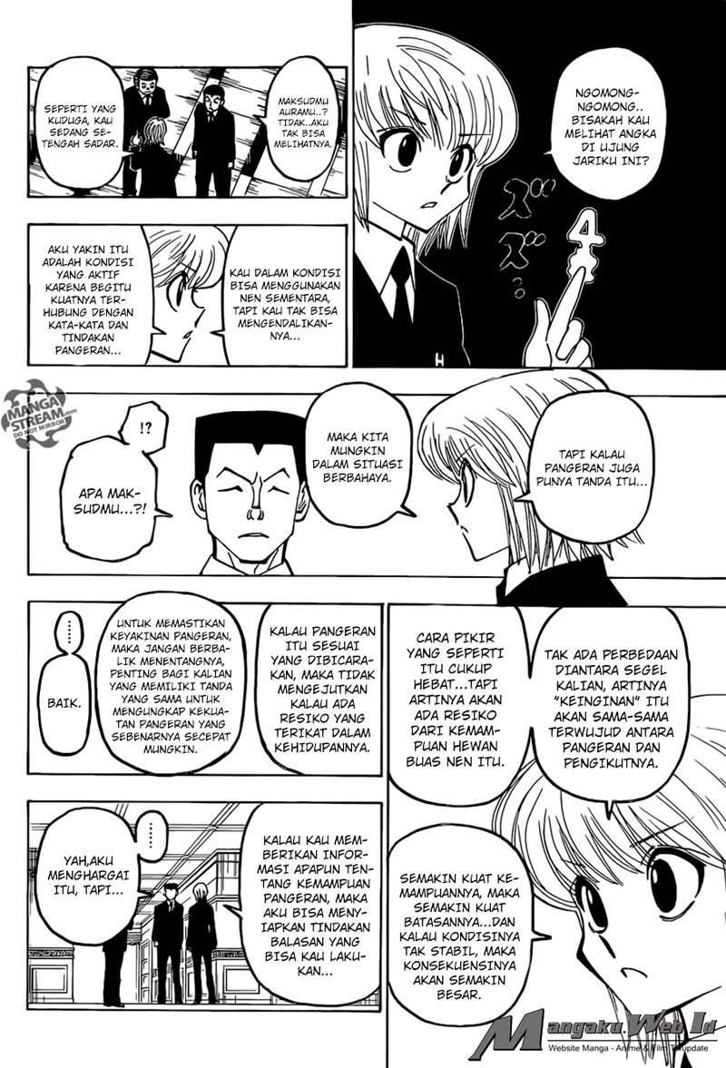 Hunter x Hunter Chapter 372 Gambar 15